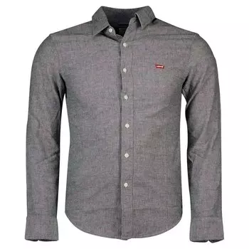 Рубашка с длинным рукавом Levis® Battery Housemark Slim, серый