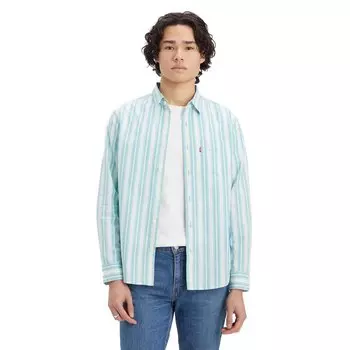 Рубашка с длинным рукавом Levis Classic 1 Pocket Standard, синий