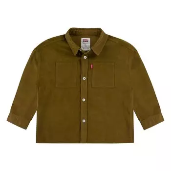Рубашка с длинным рукавом Levis Corduroy, коричневый