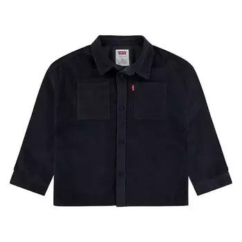 Рубашка с длинным рукавом Levis Corduroy, синий