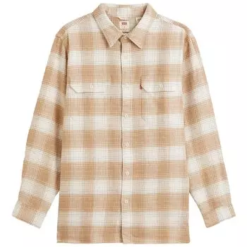 Рубашка с длинным рукавом Levis Jackson Worker, оранжевый