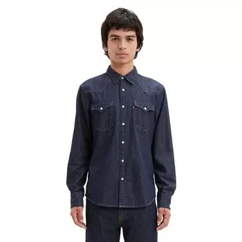 Рубашка с длинным рукавом Levis Plus Barstow Western, синий
