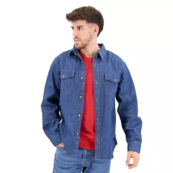 Рубашка с длинным рукавом Levis® Relaxed Fit Western, синий