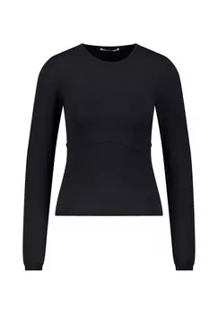 Рубашка с длинным рукавом LIANNA America Today, черный