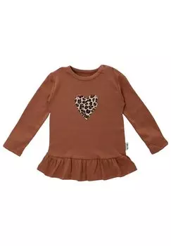 Рубашка с длинным рукавом LIEBLINGSSTCKE Baby Sweets, цвет braun