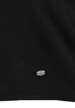 Рубашка с длинным рукавом LIFE ROUND Key Largo, черный