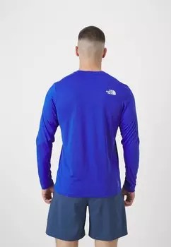 Рубашка с длинным рукавом LIGHTBRIGHT TEE The North Face, синий