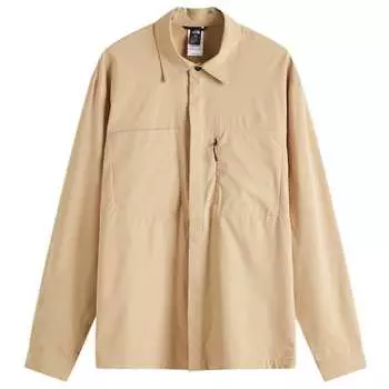 Рубашка с длинным рукавом Lightrange The North Face, хаки