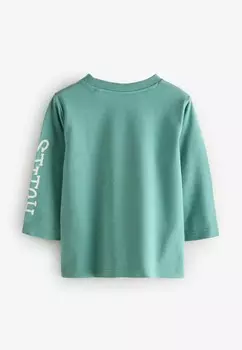 Рубашка с длинным рукавом LILO AND STITCH, REGULAR FIT Next, синий