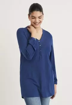 Рубашка с длинным рукавом LINNEA Cellbes Of Sweden, цвет dark blue