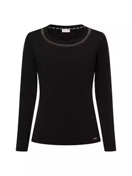 Рубашка с длинным рукавом Liu Jo Collection, черный