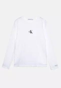 Рубашка с длинным рукавом LOGO Calvin Klein Jeans, цвет bright white