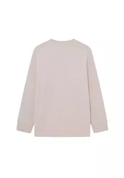 Рубашка с длинным рукавом LOGO Hackett London, серо-коричневый