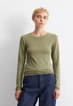 Рубашка с длинным рукавом LOGO Marc O'Polo DENIM, хаки