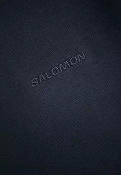 Рубашка с длинным рукавом LOGO PRIDE UNISEX Salomon, черный