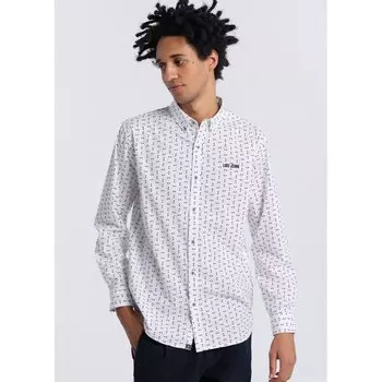 Рубашка с длинным рукавом Lois Jeans 133368-14515-3219, белый