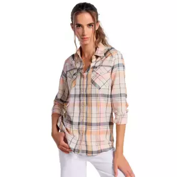 Рубашка с длинным рукавом Lois Jeans 8499, бежевый