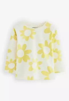 Рубашка с длинным рукавом LONG SLEEVE 4 PACK . Next, зеленый