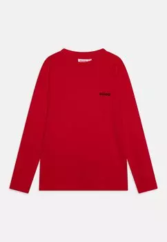 Рубашка с длинным рукавом LONG SLEEVE HUGO Kids, цвет red