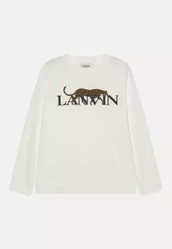Рубашка с длинным рукавом LONG SLEEVE Lanvin, цвет off-white
