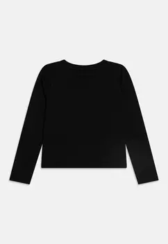 Рубашка с длинным рукавом LONG SLEEVE Michael Kors Kids, черный