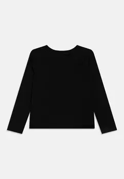 Рубашка с длинным рукавом LONG SLEEVE Michael Kors Kids, черный