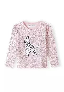 Рубашка с длинным рукавом LONG SLEEVE MINOTI, цвет light pink