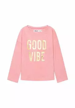 Рубашка с длинным рукавом LONG SLEEVE MINOTI, цвет pink