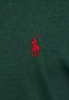 Рубашка с длинным рукавом LONG SLEEVE Ralph Lauren, темно-зеленый