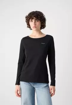 Рубашка с длинным рукавом LONG SLEEVE ROUND NECK SOLID Marc O'Polo, черный
