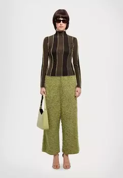 Рубашка с длинным рукавом LONG SLEEVE Sunnei, коричневый