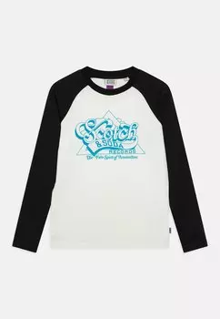 Рубашка с длинным рукавом LONG SLEEVED ARTWORK Scotch & Soda, цвет off-white