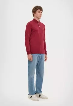 Рубашка с длинным рукавом LONG SLEEVED Ralph Lauren, темно-красный