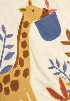 Рубашка с длинным рукавом LONG SLEEVED REGULAR FIT JoJo Maman Bb, бежевый