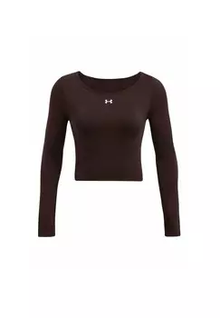 Рубашка с длинным рукавом LONG-SLEEVES Under Armour, коричневый