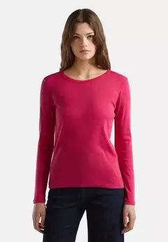 Рубашка с длинным рукавом LONG SLEEVES United Colors of Benetton, цвет red