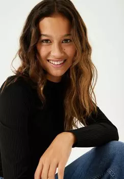 Рубашка с длинным рукавом LONGSLEEVE Garcia, цвет off black