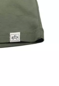 Рубашка с длинным рукавом Longsleeve Hip Hop Hooray Band of Rascals, оливковая