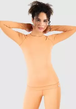 Рубашка с длинным рукавом LONGSLEEVE LORIE Smilodox, цвет braun