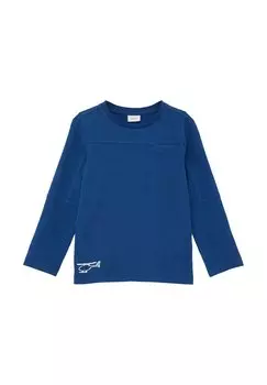 Рубашка с длинным рукавом LONGSLEEVE MIT ZIERNHTEN s.Oliver, цвет hellblau