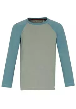 Рубашка с длинным рукавом LONGSLEEVE RAGLAN Band Of Rascals, цвет moos arctic blue