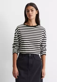 Рубашка с длинным рукавом LONGSLEEVE ROUNDNECK Marc O'Polo DENIM, черный