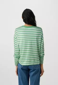 Рубашка с длинным рукавом LONGSLEEVE ROUNDNECK Marc O'Polo DENIM, зеленый