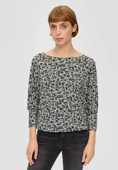 Рубашка с длинным рукавом LONGSLEEVE s.Oliver, цвет olivgrn