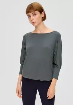 Рубашка с длинным рукавом LONGSLEEVE s.Oliver, цвет olivgrn