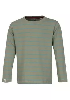 Рубашка с длинным рукавом LONGSLEEVE STRIPED Band Of Rascals, цвет moos