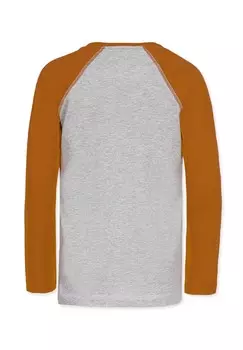 Рубашка с длинным рукавом LONGSLEEVE TIGER STYLE Band of Rascals, светло-коричневый