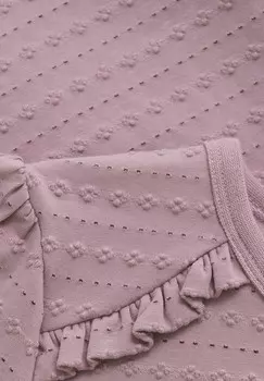 Рубашка с длинным рукавом LS JAQUARD Minymo, фиолетовый