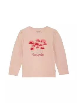 Рубашка с длинным рукавом ls Minymo, розовый