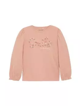 Рубашка с длинным рукавом ls Minymo, розовый